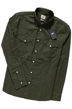 LEE WESTERN SHIRT KHAKI      $    