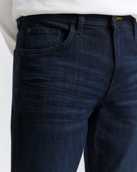 Męskie Spodnie Jeansowe Tom Tailor TTJOSH REGULAR Clean Rinsed Blue Denim 1048363 10115