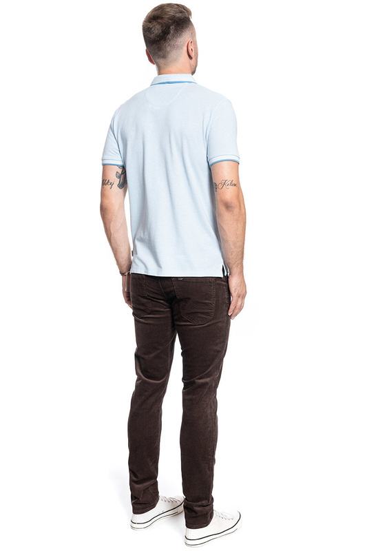 SPODNIE MĘSKIE LEE LUKE WINTER BROWN L719RL52 112119345