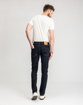 Męskie Spodnie Jeansowe Marcus Felix 2162 Jeans Dark Miner 14-200245