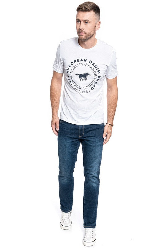 SPODNIE MĘSKIE MUSTANG WASHINGTON 1009995 5000 983