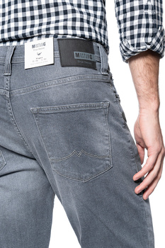 MĘSKIE SPODNIE MUSTANG VEGAS SLIM FIT MID BLUE 1011379 4500 313