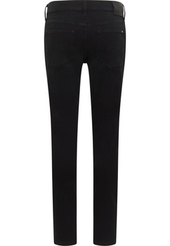 Męskie Spodnie jeansowe Mustang Style Frisco Skinny Denim Black 1015855 4000 901
