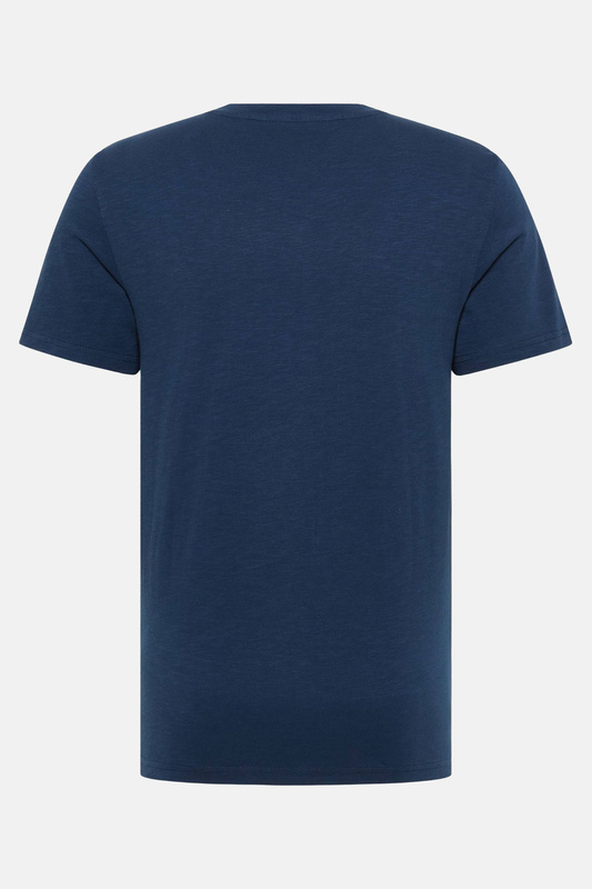 Męski T-Shirt Mustang Style Austin Dress Blues 1016495 5334