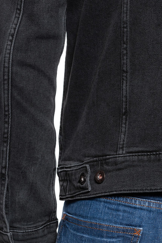 MUSTANG New York Jacket DENIM BLACK 1006709 4000 883