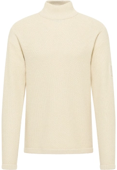 Mustang Style Elwood Light Gray 1015816 3003 MĘSKI SWETER