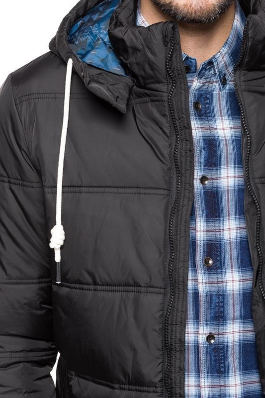 TOM TAILOR PUFFER JACKET BLACK 3522251.00.12 COL. 2999
