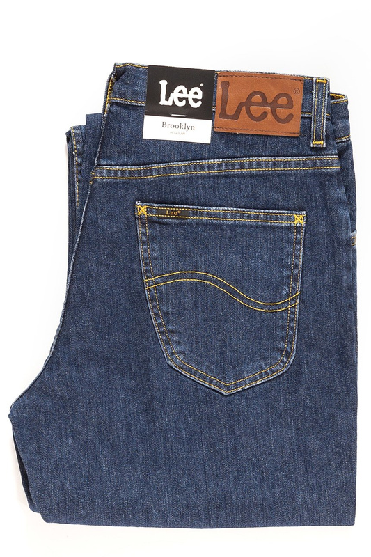 LEE BROOKLYN STRAIGHT DARK STONEWASH L4527146 112110076