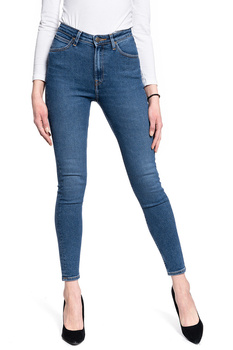 DAMSKIE SPODNIE JEANSOWE LEE SCARLET HIGH DE NIRO L626DTQQ SAMPLE 112114160