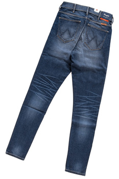 WRANGLER HIGH SKINNY FOZEN BLUE W27HX782Z