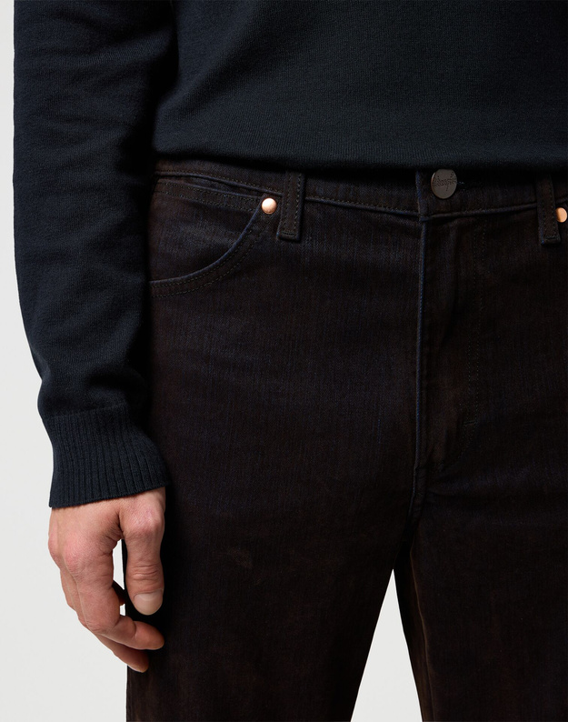 MESKIE SPODNIE WRANGLER WRANCHER MOLE FLOCKED 112371607