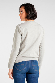LEE SUSTAINABLE SWS DAMSKA BLUZA KLASYCZNA GREY MELE L53SEDMP 112112520