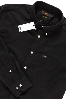 LEE BUTTON DOWN PITCH BLACK L880ZLEM 112123540