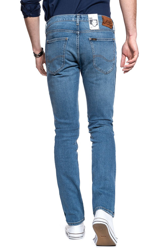 LEE SPODNIE MĘSKIE LUKE ZIP POCKET MID DIAMOND L72GCVFU 112119652