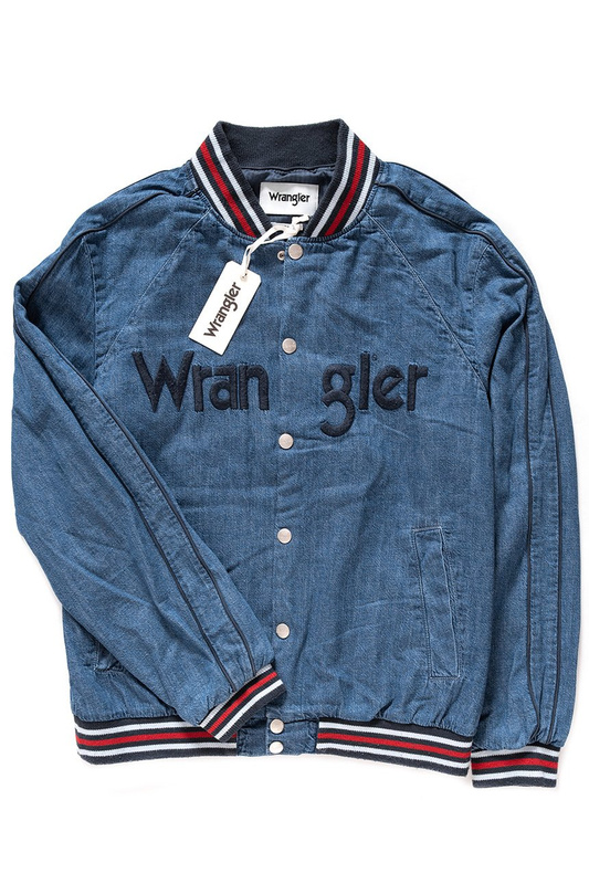 WRANGLER BOMBER JACKET RETRO ACTIVE W470FD123 112128994