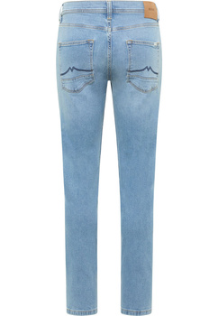 Męskie Spodnie Jeansowe Mustang Style Vegas Slim Denim Blue 1017422 5000 602