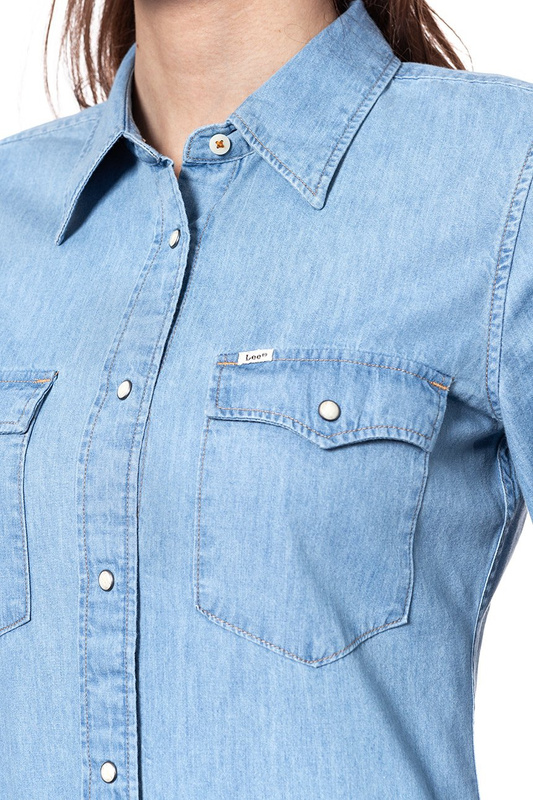 LEE SEASONAL WESTERN FADED BLUE L45ASKSQ