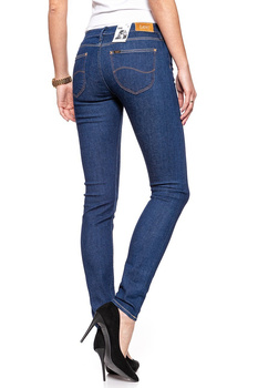 LEE SCARLETT SELVAGE STRETCH DAMSKIE SPODNIE JEANSOWE L31RBD36 112107236