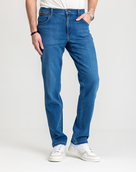 SPODNIE JEANSOWE JEANSY DŻINSY WRANGLER TEXAS RUSTIC 112361301