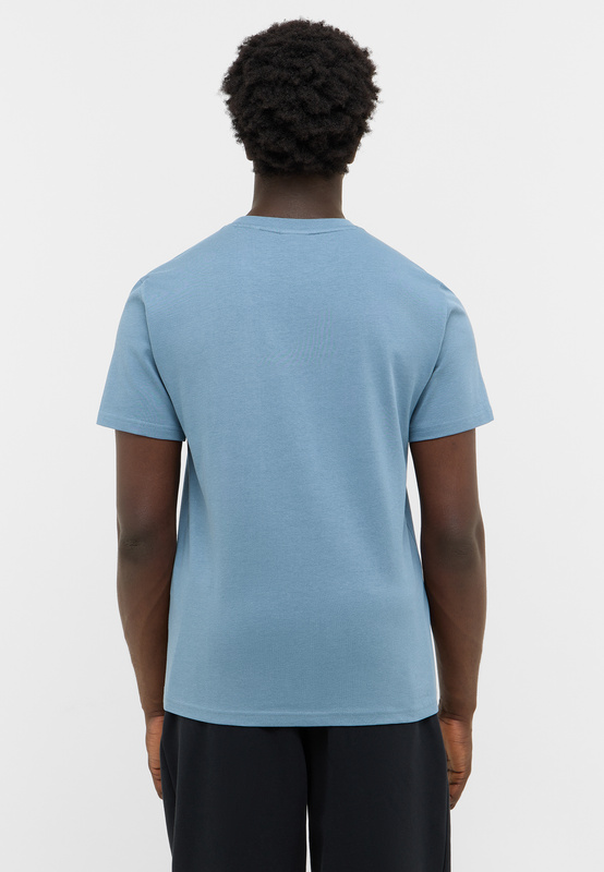 Męski T-Shirt Mustang Style Austin Bluestone 1016870 5180