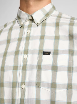 MESKA KOSZULA LEE LEE BUTTON DOWN ECRU 112363897