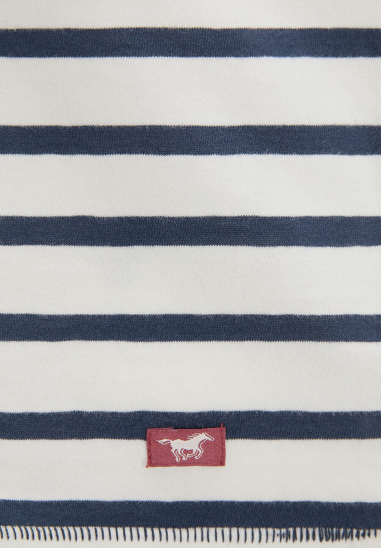 MUSTANG Striped MĘSKA KOSZULKA Z DŁUGIM RĘKAWEM LONGSLEEVE W PASKI BIG STRIPE 1007309 11291