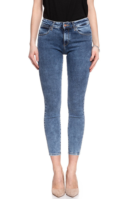 WRANGLER SKINNY CROP STATIC BLUE W28MSV25J 112128475
