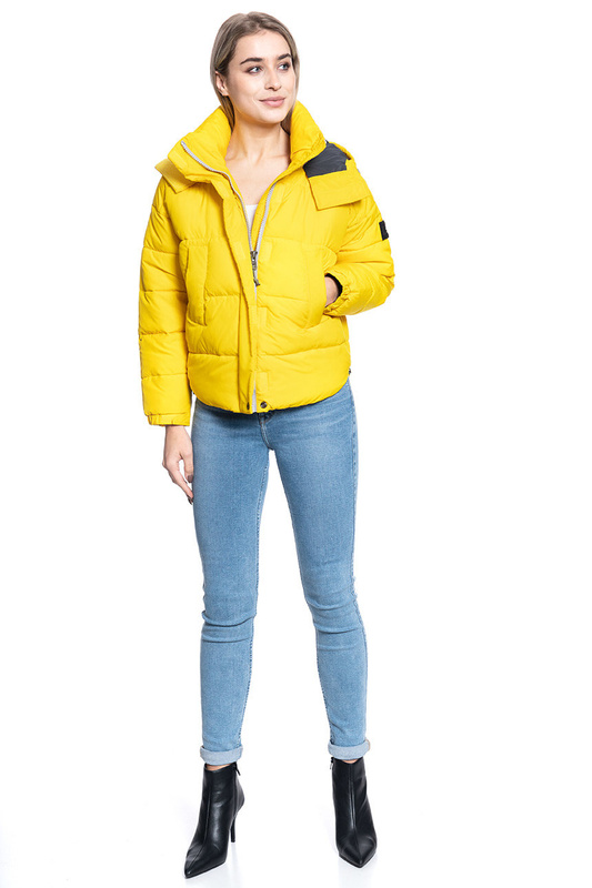 KURTKA DAMSKA LEE PUFFER JKT LEMON ZEST L56VUMMM 112113126