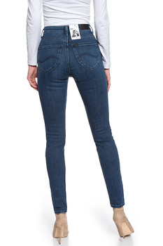 SPODNIE DAMSKIE LEE SCARLETT HIGH SITKA WORN IN L626LSJQ 112114252