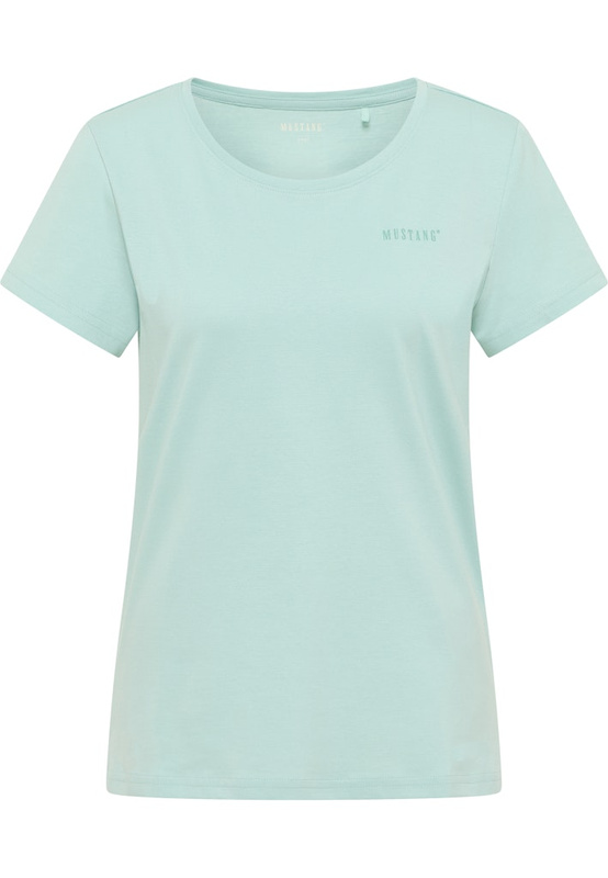 Damski T-Shirt Mustang Style Alma Blue Haze 1016511 5069