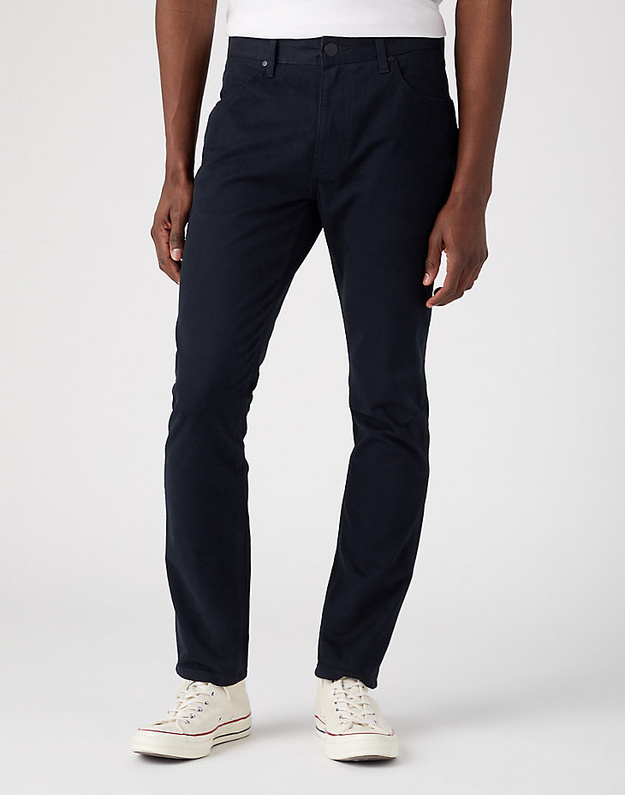 WRANGLER MESKIE SPODNIE JEANSOWE JEANSY LARSTON BLACK W18S93100