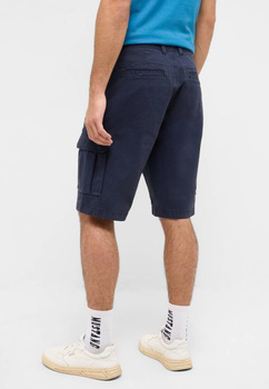 MĘSKIE SZORTY CARGO MUSTANG Houston Cargo Shorts - Navy Blazer 1016460 5324