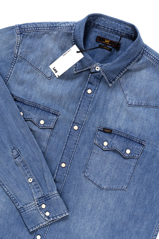 LEE RIDER SHIRT TRUE VINTAGE L851KXTU 112122498