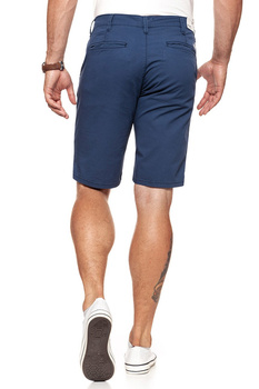 SPODENKI MĘSKIE WRANGLER CHINO PEACOAT INDI W14AKM33G 112126561