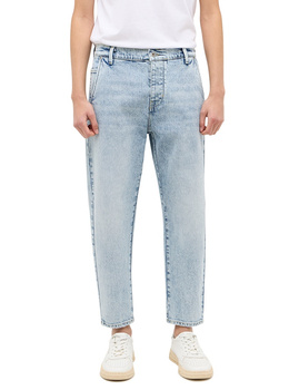 Męskie Spodnie Jeansowe Mustang Style Toledo Loose Denim Blue 1015137 5000 212