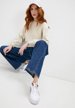 LEE VINTAGE CROPPED SWS DAMSKA BLUZA BEZ KAPTURA SHARK BONE L36EBROZ 112107838