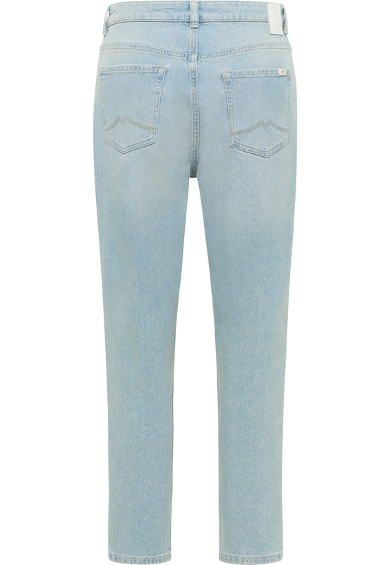 Damskie Spodnie jeansowe Mustang Style Charlotte Tapered Denim Blue 1016546 5000 412