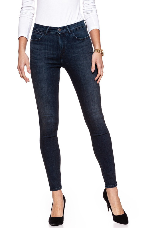 WRANGLER HIGH SKINNY DUSTY BITE W27HSQ21C 112128118