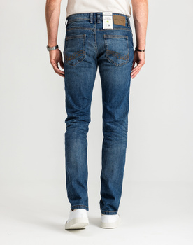 Męskie Spodnie Jeansowe Marvin Straight Mid Stone Blue Grey Denim 1047981 10162