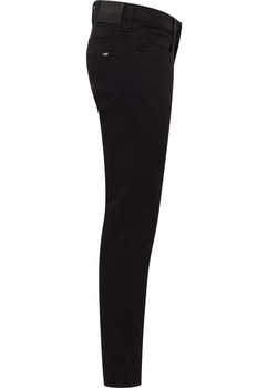 Męskie Spodnie Jeansowe Mustang Style Oregon Slim K Denim Black 1016320 4000 902