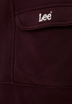 LEE DAMSKA BLUZA LEE VINTAGE HOODIE RODEO PURPLE 112341554