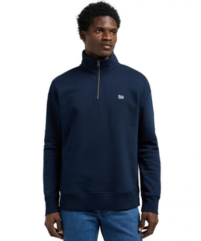 MESKA BLUZA LEE HALF ZIP SWS RIVET NAVY 112371840