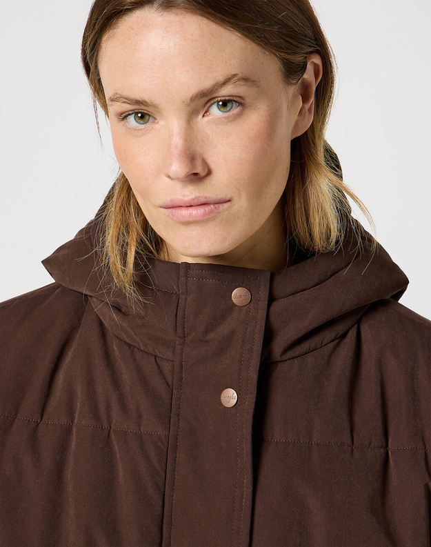 WRANGLER DAMSKA KURTKA OVERSIZED PUFFER MOLE 112358031 W41T017499