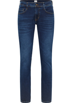 Męskie Spodnie jeansowe Mustang Style Oregon Slim Denim Blue 1015123 5000 803