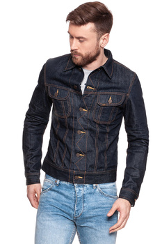 KURTKA JEANSOWA LEE RIDER JACKET SLIM BLUE DENIM L888ATPY