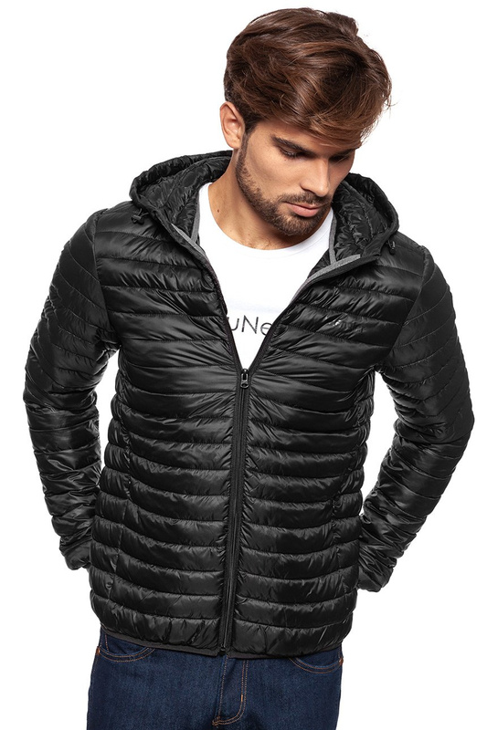 WRANGLER NYLON JACKET BLACK W4642YM01 112128916