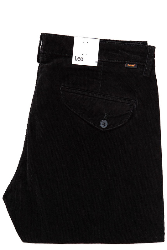LEE SPODNIE MĘSKIE CHINO BLACK L768WJ01 112121136