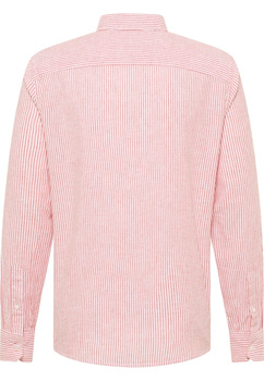 Męska Koszula Mustang Style Rawlins Red Fine Stripe 1016472 12735