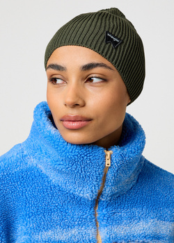 CZAPKA ZIMOWA UNISEX WRANGLER EASY BEANIE IVY GREEN 112372412