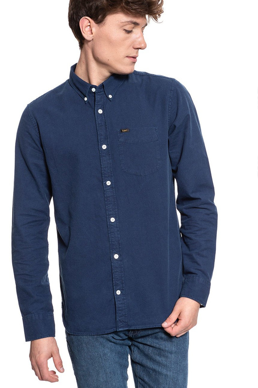 KOSZULA LEE REFINED BUTTON DOWN FROST BLUE L882TKMJ 112123600